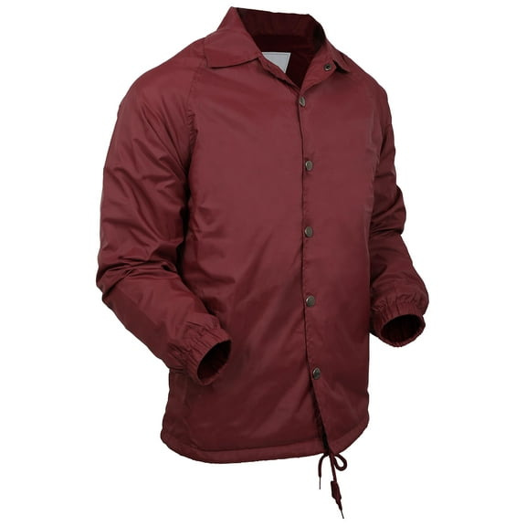 Ma Croix Mens Coach Jacket Waterproof Windbreaker Active Sportswear