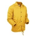 thumbnail image 1 of Ma Croix Mens Coach Jacket Active Windbreaker Track Jacket Outerwear, 1 of 3