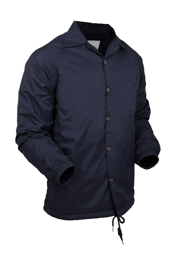 Mens Coach Jacket Waterproof Windbreaker Active Sportswear