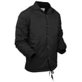 thumbnail image 1 of Ma Croix Mens Coach Jacket Active Windbreaker Track Jacket Outerwear, 1 of 3