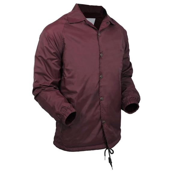 Ma Croix Mens Coach Jacket Waterproof Windbreaker Active Sportswear