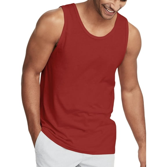 Ma Croix Mens Comfort Active Sleeveless Casual Tank Top