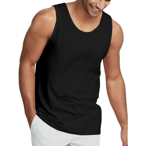 Ma Croix Mens Comfort Active Sleeveless Casual Tank Top