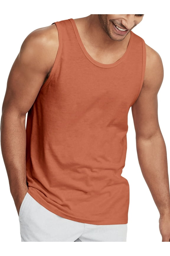 Mens Comfort Active Sleeveless Casual Tank Top