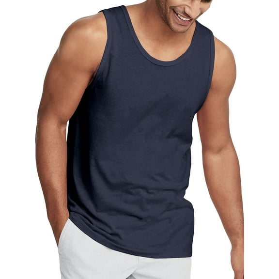 Ma Croix Mens Comfort Active Sleeveless Casual Tank Top