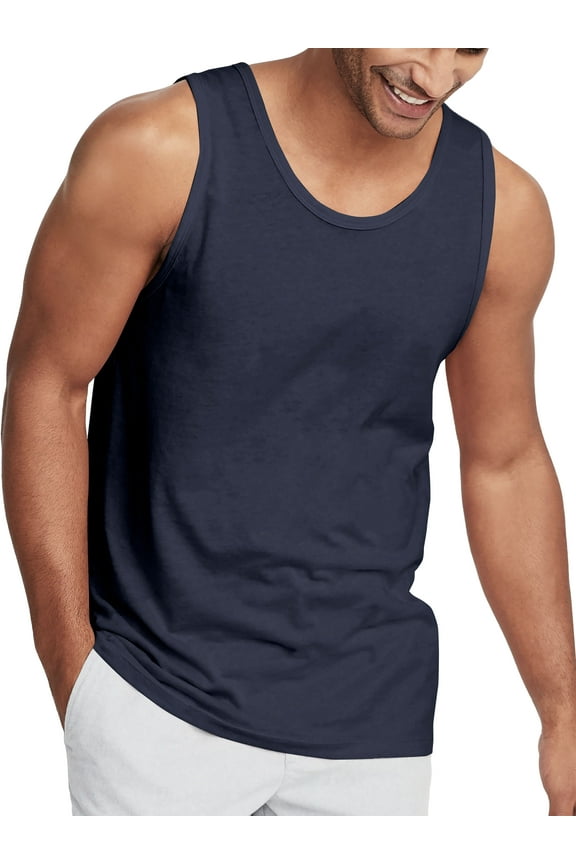 Mens Comfort Active Sleeveless Casual Tank Top
