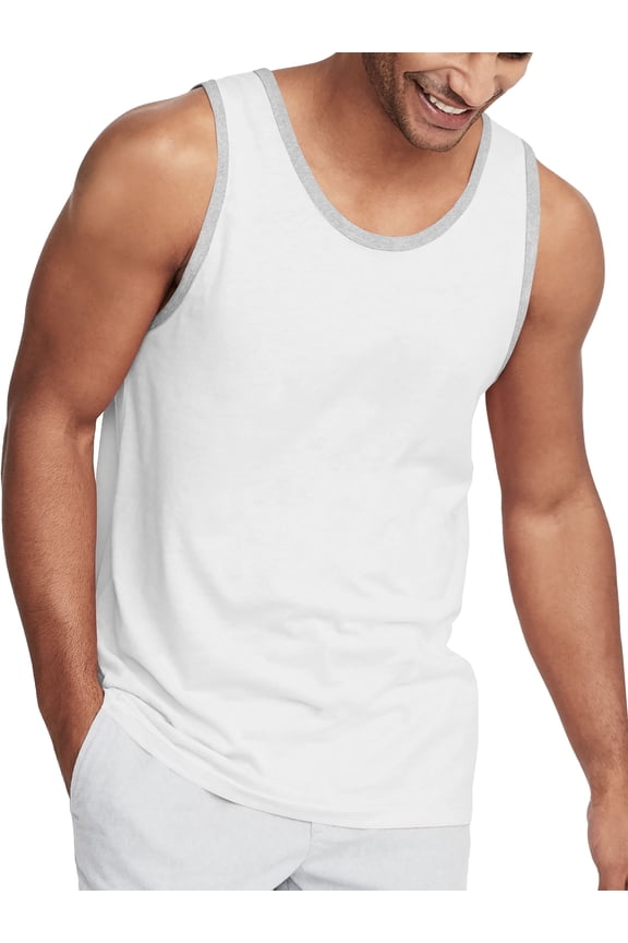 Mens Comfort Active Sleeveless Casual Tank Top