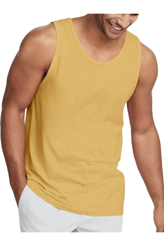 Mens Comfort Active Sleeveless Casual Tank Top