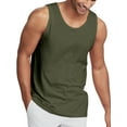 thumbnail image 1 of Ma Croix Mens Comfort Active Sleeveless Casual Tank Top, 1 of 6