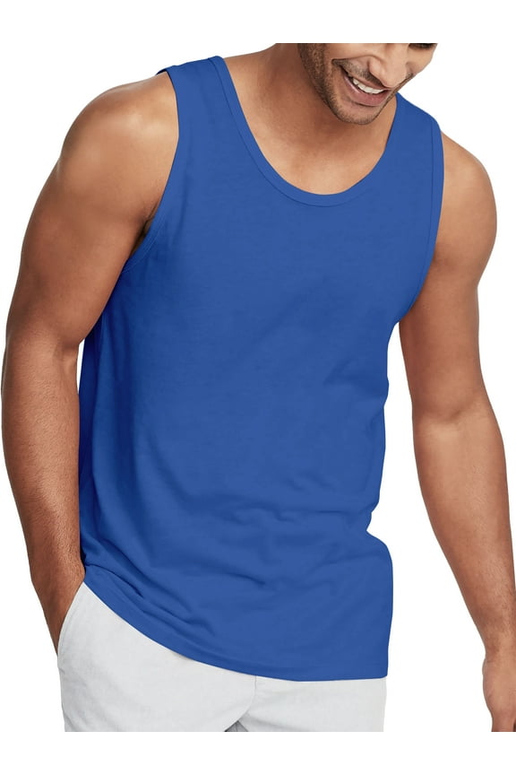 Mens Comfort Active Sleeveless Casual Tank Top