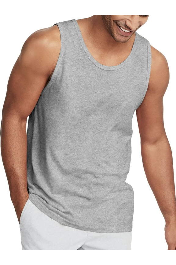 Mens Comfort Active Sleeveless Casual Tank Top
