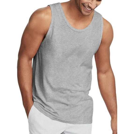 Ma Croix Mens Comfort Active Sleeveless Casual Tank Top