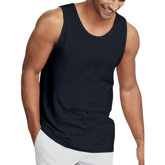 Ma Croix Mens Comfort Active Sleeveless Casual Tank Top