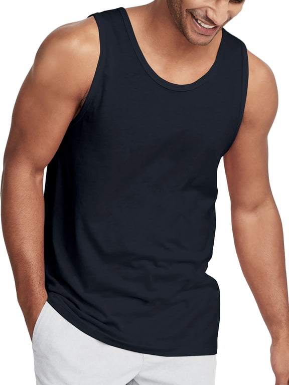 Mens Comfort Active Sleeveless Casual Tank Top