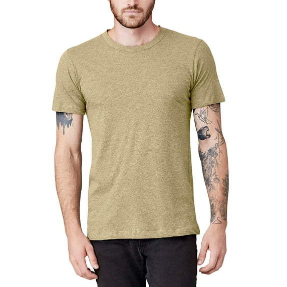 Ma Croix Mens Cotton Blend Short Sleeve T Shirt