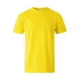 thumbnail image 1 of Ma Croix Mens Crew Neck T Shirt Solid Short Sleeve Tee S-5XL Big and Tall, 1 of 4