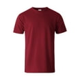 thumbnail image 1 of Ma Croix Mens Crew Neck T Shirt Solid Short Sleeve Tee S-5XL Big and Tall, 1 of 4