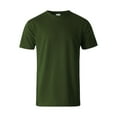 thumbnail image 1 of Ma Croix Mens Crew Neck T Shirt Solid Short Sleeve Tee S-5XL Big and Tall, 1 of 4