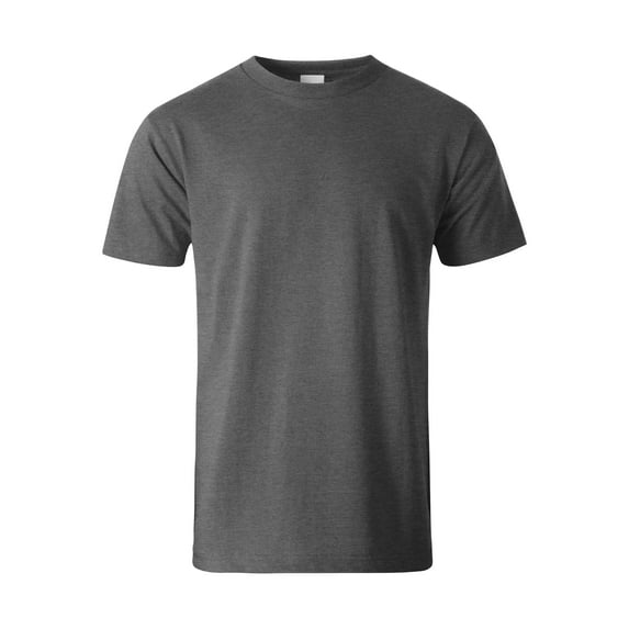 Ma Croix Mens Crew Neck T Shirt Solid Short Sleeve Tee S-5XL Big and Tall