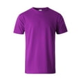 thumbnail image 1 of Ma Croix Mens Crew Neck T Shirt Solid Short Sleeve Tee S-5XL Big and Tall, 1 of 4