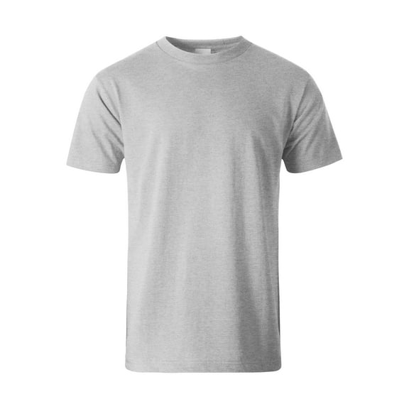 Ma Croix Mens Crew Neck T Shirt Solid Short Sleeve Tee S-5XL Big and Tall