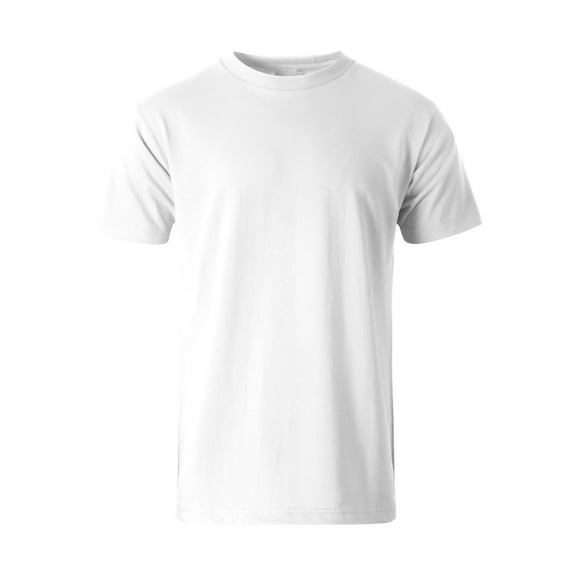 Ma Croix Mens Crew Neck T Shirt Solid Short Sleeve Tee S-5XL Big and Tall