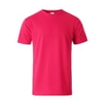 thumbnail image 1 of Ma Croix Mens Crew Neck T Shirt Solid Short Sleeve Tee S-5XL Big and Tall, 1 of 4