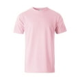 thumbnail image 1 of Ma Croix Mens Crew Neck T Shirt Solid Short Sleeve Tee S-5XL Big and Tall, 1 of 4