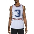 thumbnail image 1 of Ma Croix Mens Designer All Star Game Camo Jersey Tank Top, 1 of 7