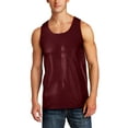 thumbnail image 1 of Ma Croix Mens Designer Fashion Crocodile Skin Pattern Dry Fit Tank Top, 1 of 6