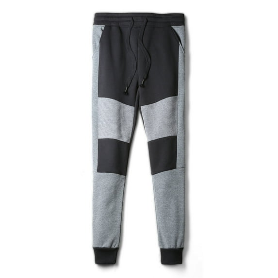 Ma Croix Mens Double Seam Bottom Moto Joggers For Extra Comfort And Fashion