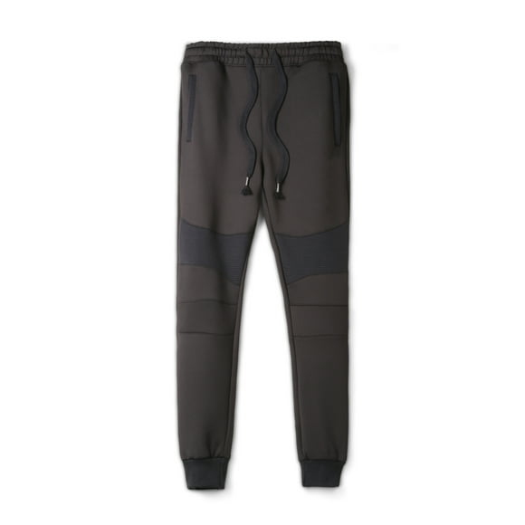 Ma Croix Mens Double Seam Bottom Moto Joggers For Extra Comfort And Fashion