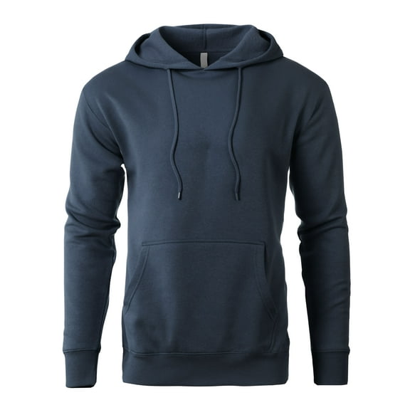 Ma Croix Mens Drop Shoulder Casual Pullover Lightweight Hoodie