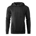 thumbnail image 1 of Ma Croix Mens Drop Shoulder Casual Pullover Lightweight Hoodie, 1 of 4