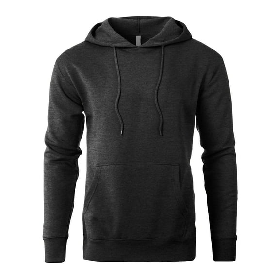 Ma Croix Mens Drop Shoulder Casual Pullover Lightweight Hoodie
