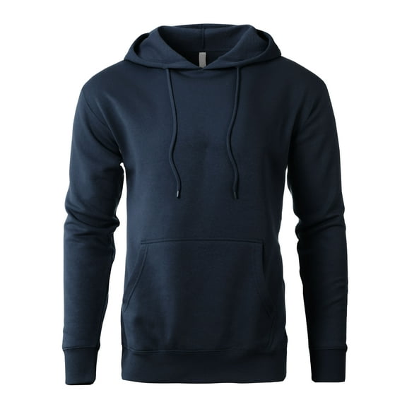 Ma Croix Mens Drop Shoulder Casual Pullover Lightweight Hoodie