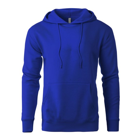 Ma Croix Mens Drop Shoulder Casual Pullover Lightweight Hoodie