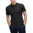 thumbnail image 1 of Ma Croix Mens Dry Comfort Polo Shirts Cool Performance Moisture Wicking Athletic Golf Jersey Casual Shirt, 1 of 5