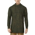 thumbnail image 1 of Ma Croix Mens Dual Layer Hoodie Hybrid Long Sleeve T Shirt, 1 of 6