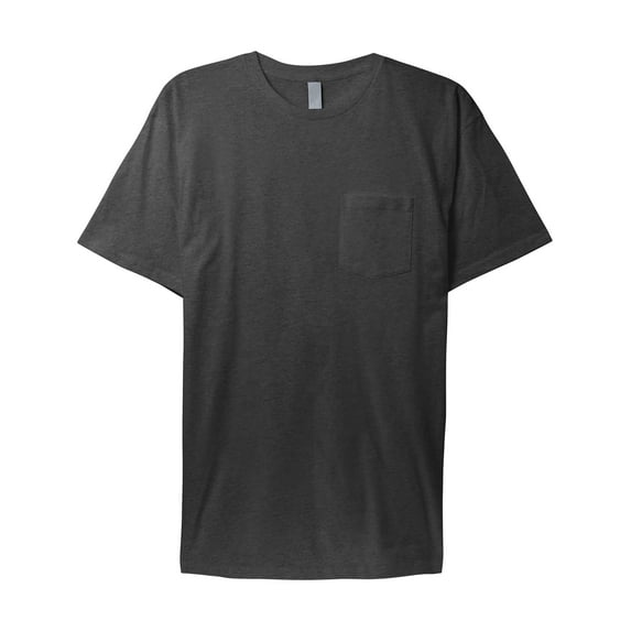 Ma Croix Mens Durable Workwear Premium Pocket Tee Cotton Short Sleeve T-Shirt