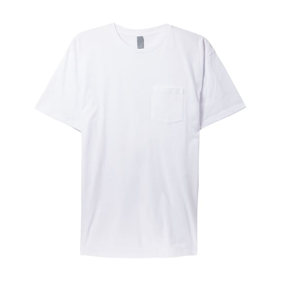 Ma Croix Mens Durable Workwear Premium Pocket Tee Cotton Short Sleeve T-Shirt