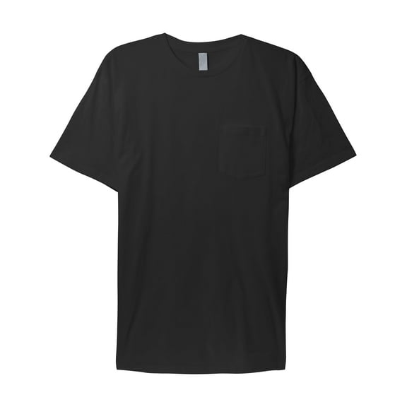 Ma Croix Mens Durable Workwear Premium Pocket Tee Cotton Short Sleeve T-Shirt