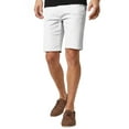 thumbnail image 1 of Ma Croix Mens Essential Chino Stretch Oxford Summer Flat Front Dress Shorts, 1 of 5