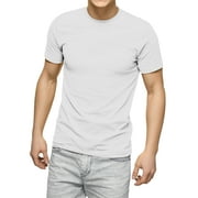 Ma Croix Mens Essentials Crew Neck Short Sleeve T-Shirts Lightweight Everyday Tee