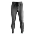 thumbnail image 1 of Ma Croix Mens Everyday Crisscross Lounge Pants Skinny Stripe Jogger Pants, 1 of 4