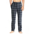 thumbnail image 1 of Ma Croix Mens Flannel Fuzzy Pajama Pants Fleece Brushed Sweatpants Sherpa Sleepwear, 1 of 8