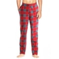 thumbnail image 1 of Ma Croix Mens Flannel Fuzzy Pajama Pants Fleece Brushed Sweatpants Sherpa Sleepwear, 1 of 8