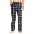 thumbnail image 1 of Ma Croix Mens Flannel Fuzzy Pajama Pants Fleece Brushed Sweatpants Sherpa Sleepwear, 1 of 8
