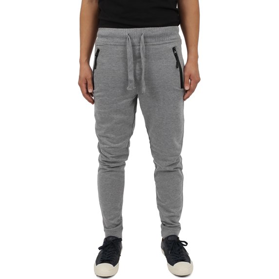Ma Croix Mens Fleece Jogger Pants Slim Fit Athletic Activewear