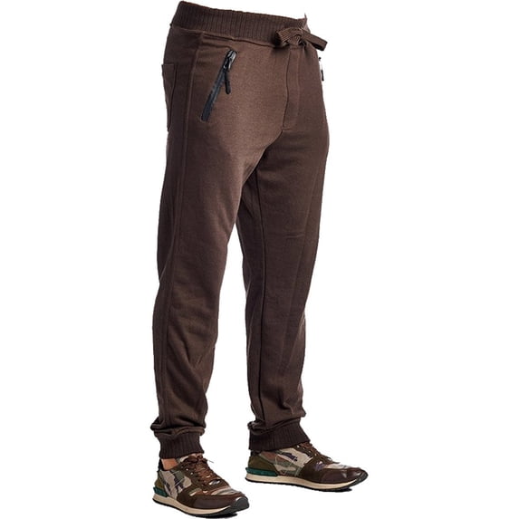 Ma Croix Mens Fleece Jogger Pants Slim Fit Athletic Activewear